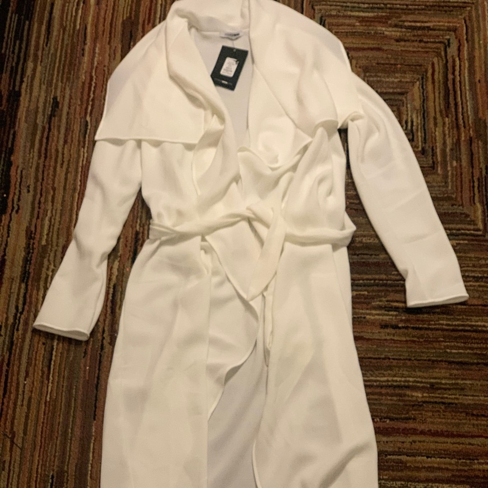 Fashion Nova Casual long flowy coat